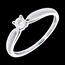 vente on line Or blanc - 0,16 carat