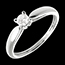achat on line Or blanc - 0,205 carat