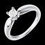 acheter en ligne Or blanc - 0,3 carat