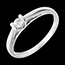 bijou Or blanc - 0,12 carat