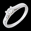 joaillerie Or blanc - 0,19 carat