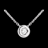 vente Collier Calice or blanc (PM)