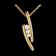 Trilogie-Collier Spange