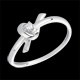 Bague Souvenir or blanc et diamant