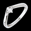 acheter Solitaire z�nith or blanc