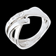 bijouteries bague trilogie torsade 26 carats