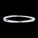 Bracelets Jonc Trilogia argent et diamant