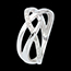 mariage Bague soupirail or blanc pav�