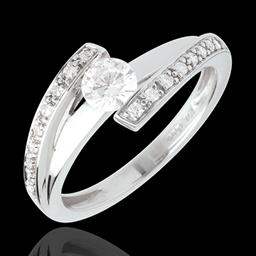... Bague de Fiançailles Destinée - Aliénor - or blanc - diamant 0.37 ... Bague de Fiançailles Destinée - Aliénor - or blanc - diamant 0.37