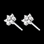 bijouterie Boucle d'oreilles lotus pav�es  - 0.33 carats