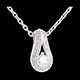 ventes on line pendentif verseau pave or blancv 22 carats