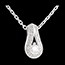 vente en ligne Pendentif verseau pav� - or blancv - 0.22 carats