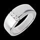 cadeau femmes trilogie etreinte or blanc gm diamants