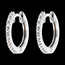 cadeau femme Or blanc - 0,06 carat