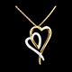Collier Reflet - 17 diamants