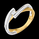 acheter en ligne solitaire mecano or jaune or blanc