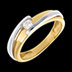 vente on line solitaire bipolaire or jaune or blanc gm