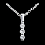 cadeau femmes Or blanc - 0,24 carat