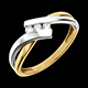 joaillerie bague trilogie dolce vita