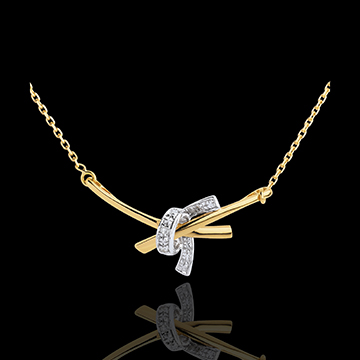 mariage collier noeud �ternel