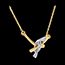 cadeaux femme collier noeud �ternel
