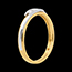 acheter on line Trilogie bipolaire or jaune-or blanc (PM) - 3 diamants
