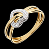 acheter en ligne Bague plan�te amour