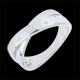 Bague Doubles anneaux �toil�s argent et diamant