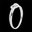 achat on line Bague mon amour or blanc et diamant