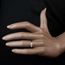 achat Bague mon amour or blanc et diamant