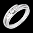 bijouterie Or blanc - 0,375 carat