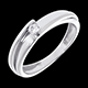 acheter on line solitaire bipolaire or blanc mm