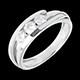 cadeaux trilogie bipolaire or blanc gm 53 carats diamants