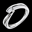 cadeaux femmes Or blanc - 0.106 carat