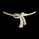 Collier Krawattenknoten