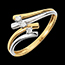 cadeaux Bague trilogie Firmament - 3 diamants