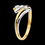 achat on line Bague trilogie Firmament - 3 diamants