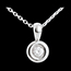 joaillerie Pendentif Calice diamant beli�re (TGM) - 0.28 carats