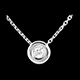 acheter collier calice or blanc mm