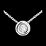 cadeau Collier Calice diamant  (TGM) 