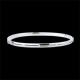 Bracelets Jonc Trinita argent et diamant