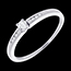 bijou Or blanc - 0,128 carat