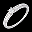 bijouteries Or blanc - 0,207 carat