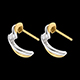 bijou or boucles d oreilles l aventure a deux