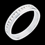 cadeaux femme Or blanc - 0,21 carat