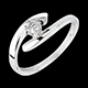 mariages Solitaire Orion or blanc