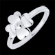 Bague Ma chance argent et diamant