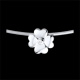 Collier Ma chance argent et diamant