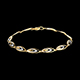 Pulsera plumis de ganga