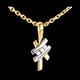 Anh�nger Chinesisches Schriftzeichen - 3 Diamanten